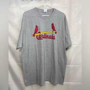 Port & Company adult Arizona cardinals baseball Lou Brock 20 short sleeve tshirt